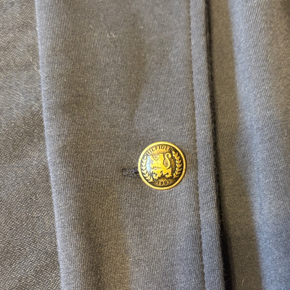 Tommy Hilfiger Women's Navy Double-Breasted Blazer - Picture 11 of 11